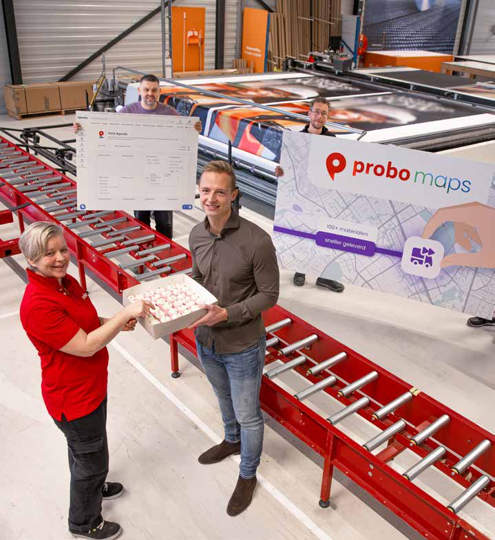 Beeld bij de case Probo Maps