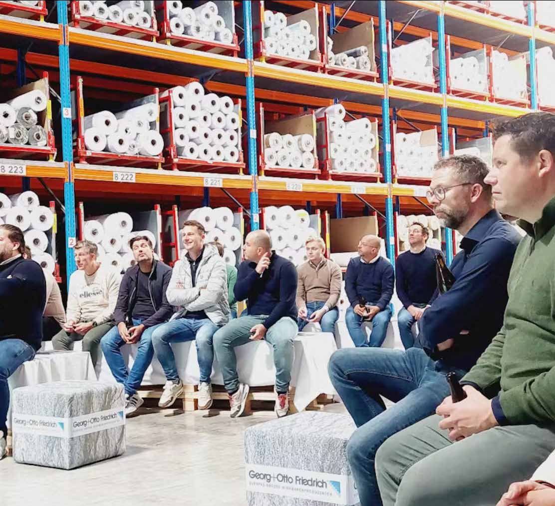 Circulair materiaal Re-board bij Probo
