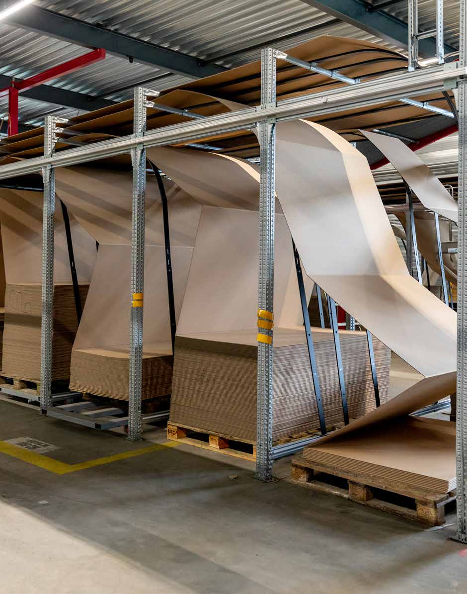 Circulair materiaal Blackback Renew bij Probo